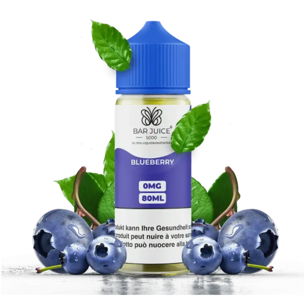 Bar Juice 5000 Blueberry 80ml